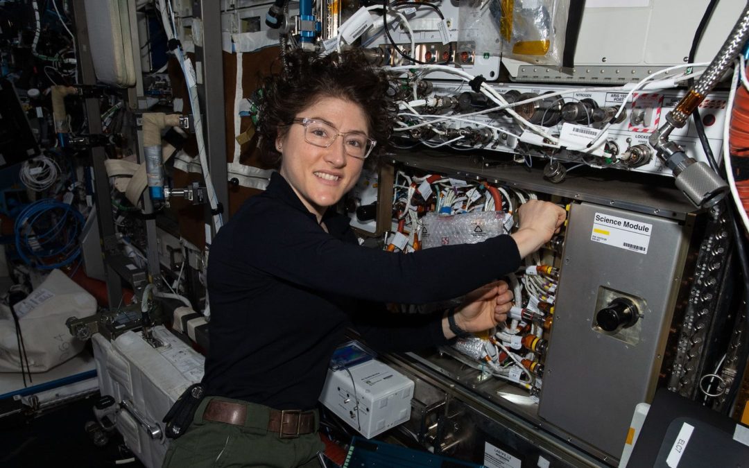 Christina Koch Completes 328-Day Mission on Space Station