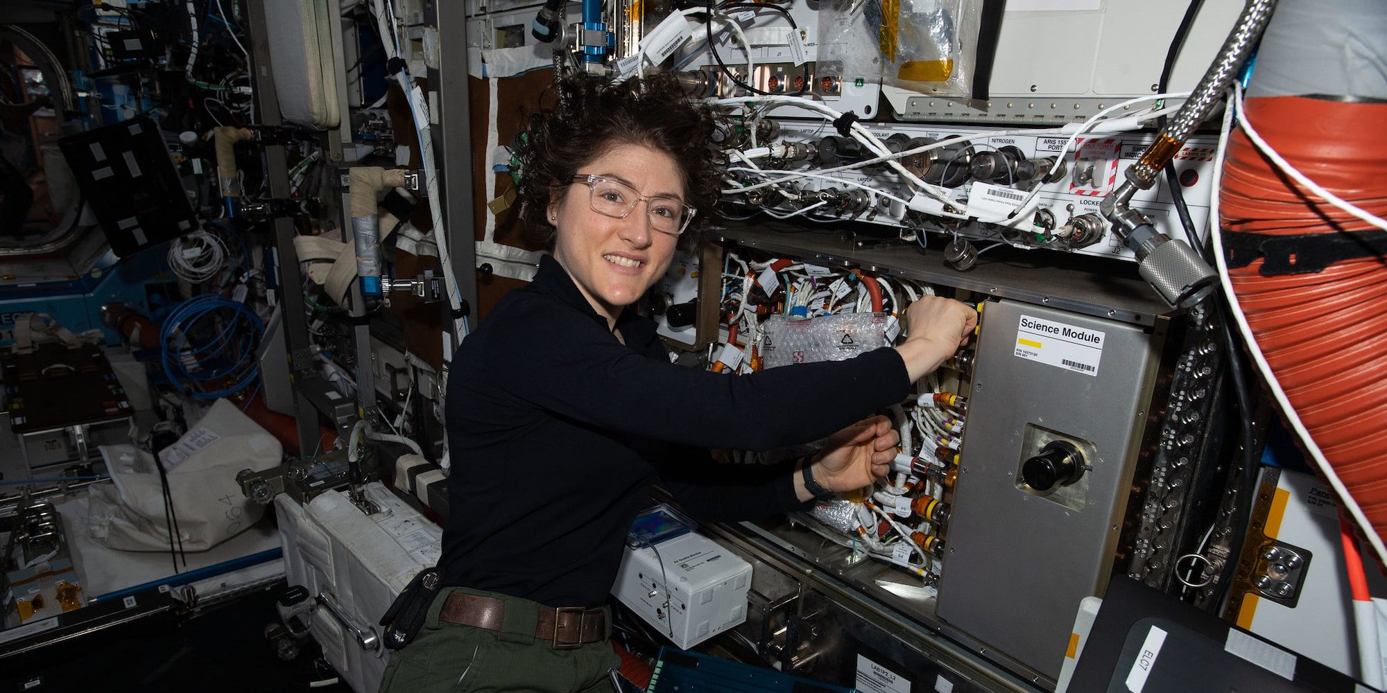 Christina Koch Completes 328-Day Mission on Space Station