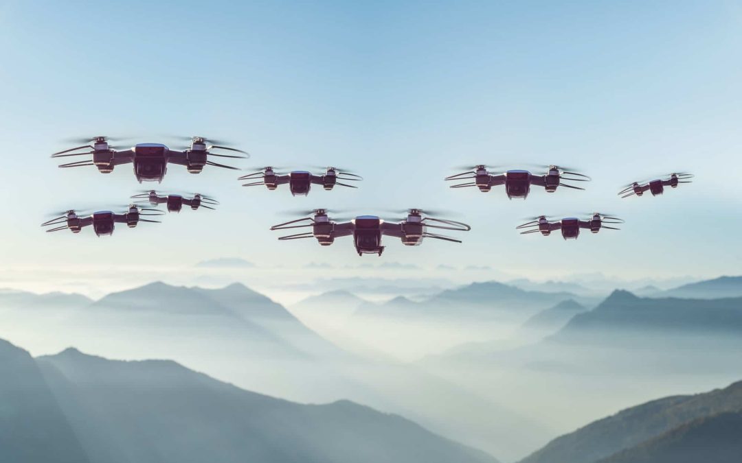 Research Advances Learning Capability of Drone Swarms